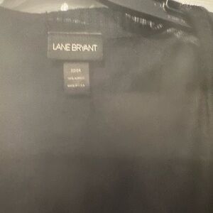 Lane Bryant Black Top